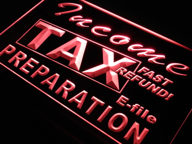 Income Tax Preparation Office